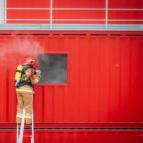 Gruzińskie Centrum Szkolenia Ratowniczego fot. Akademia Ministerstwa Spraw Wewnętrznych Gruzji 