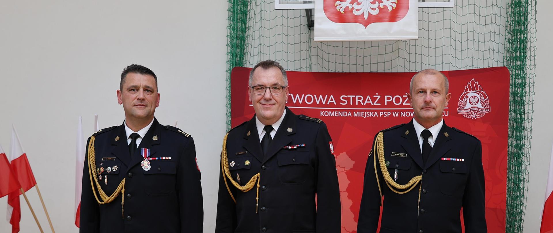 Pożegnanie ze służbą bryg. Arkadiusza Nosala