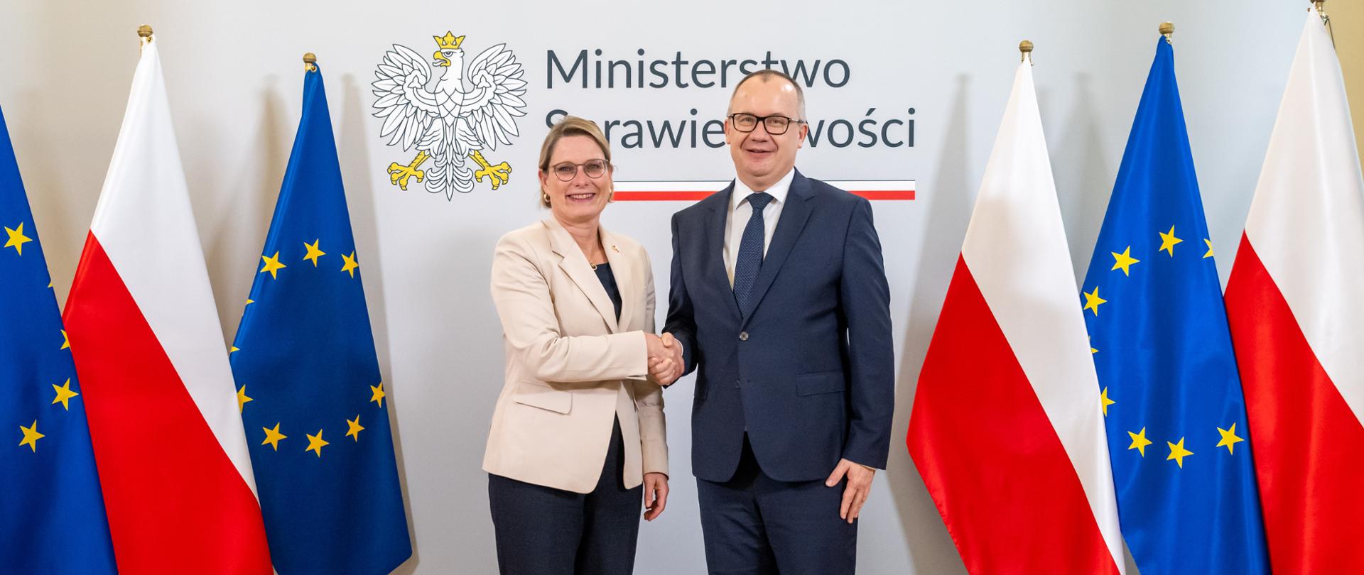 Spotkanie Ministrów Sprawiedliwości Polski i Niemiec