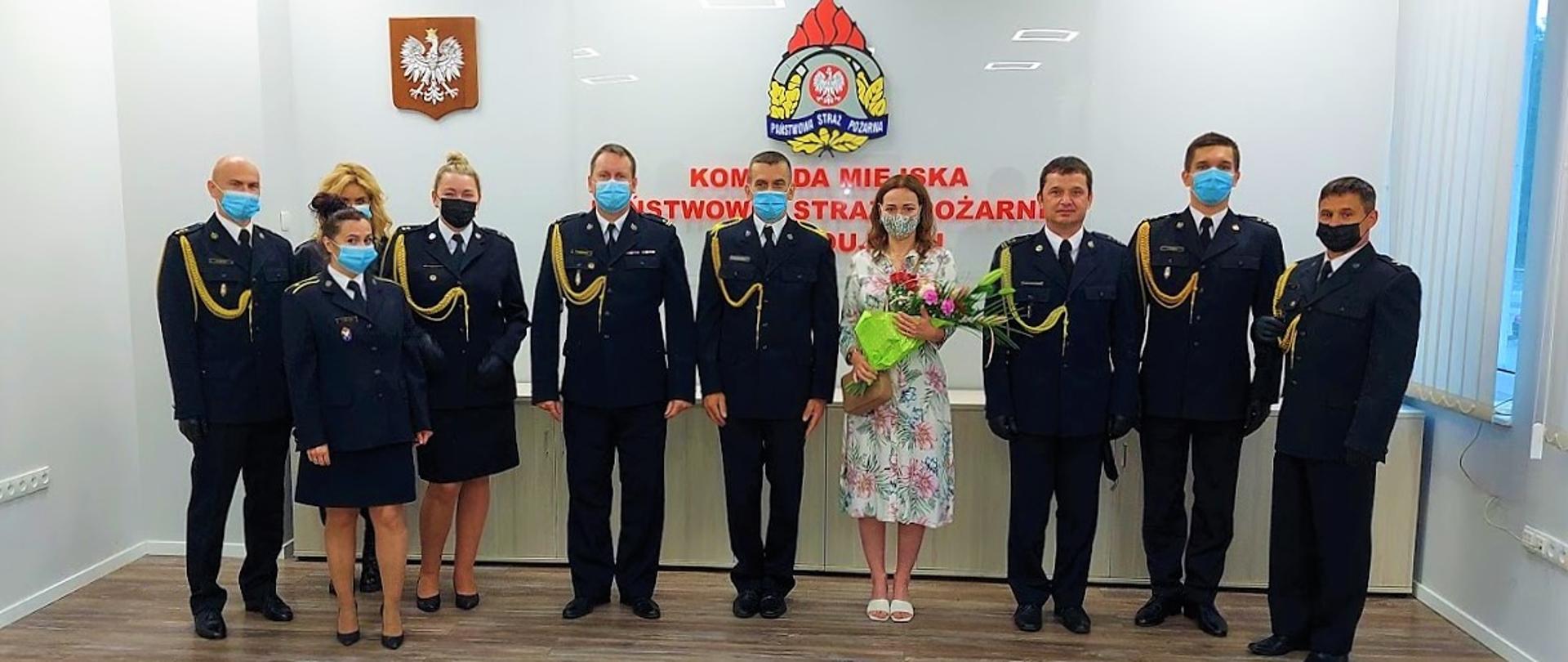 Przejście na emeryturę st. ogn. Piotra Grochowczaka