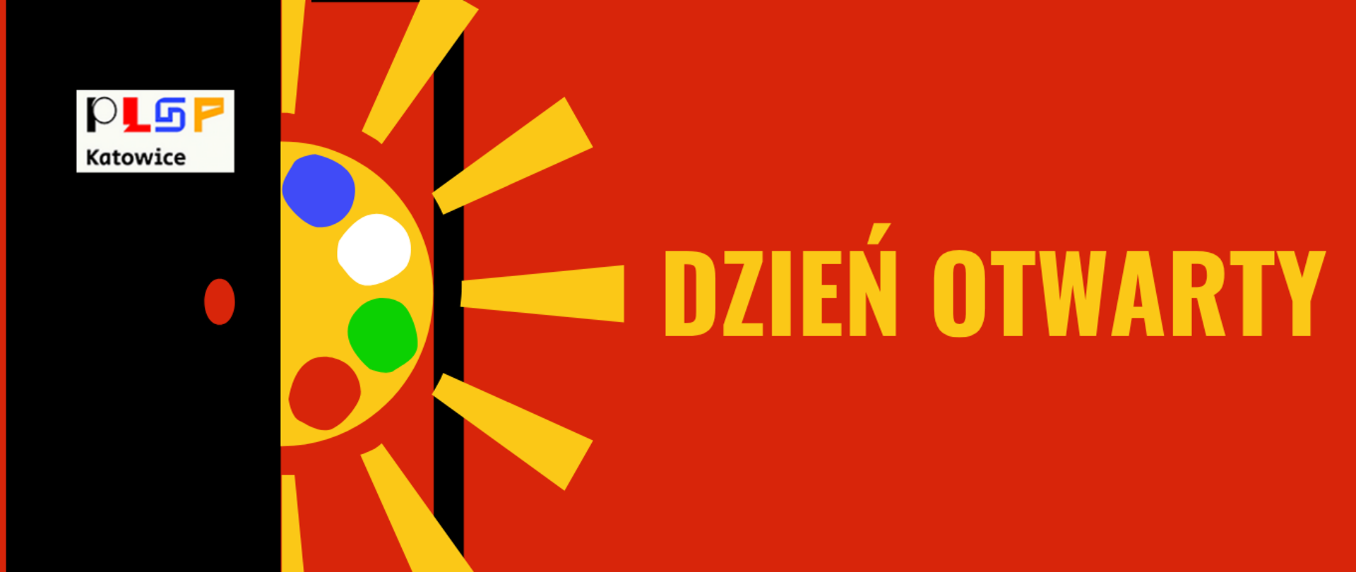 Grafika z informacjami o Dniu Otwartym - 22 kwietnia 2026 r., godz. 9:00 - 15:30.