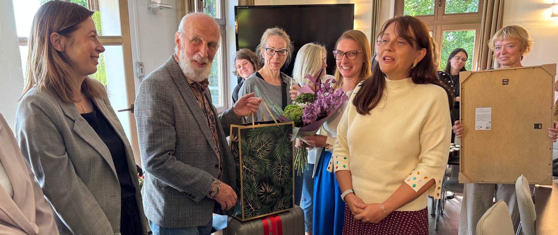 Pożegnanie dyrektora Marka Lisa