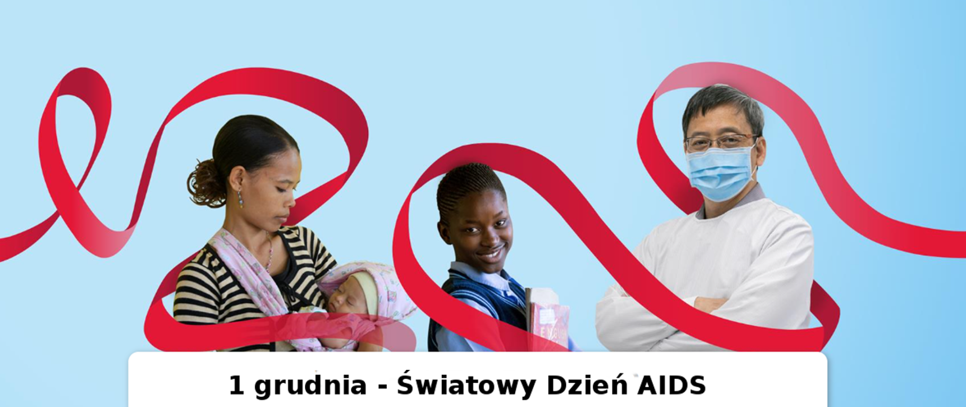 1 grudnia - Światowy Dzień AIDS