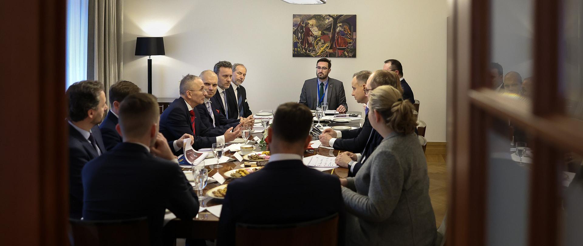 Spotkanie z przedstawicielami Polsko–Łotewskiej Izby Przemysłowo–Handlowej