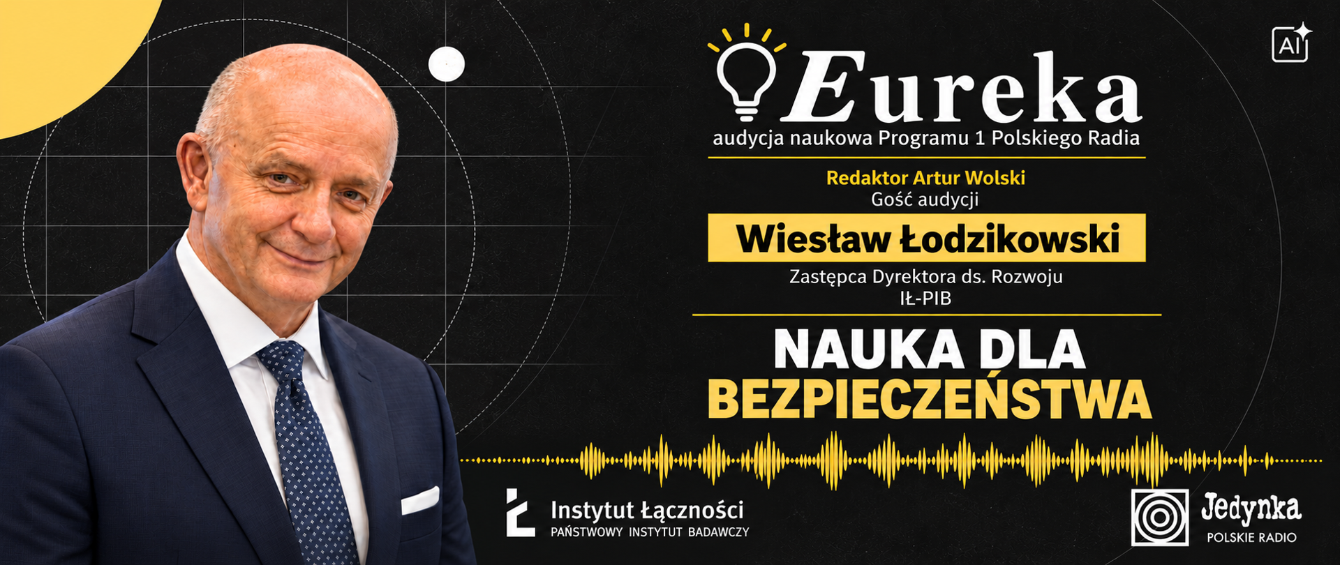 Wiesław Łodzikowski, grafika do audycji radiowej