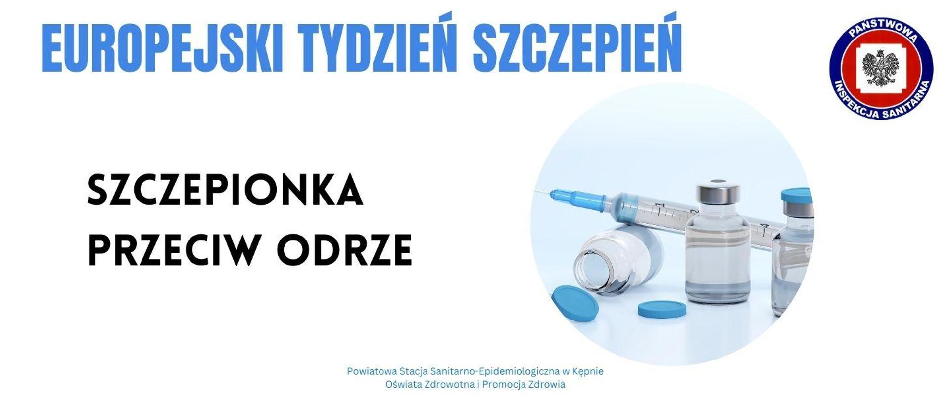 Szczepionka przeciw odrze