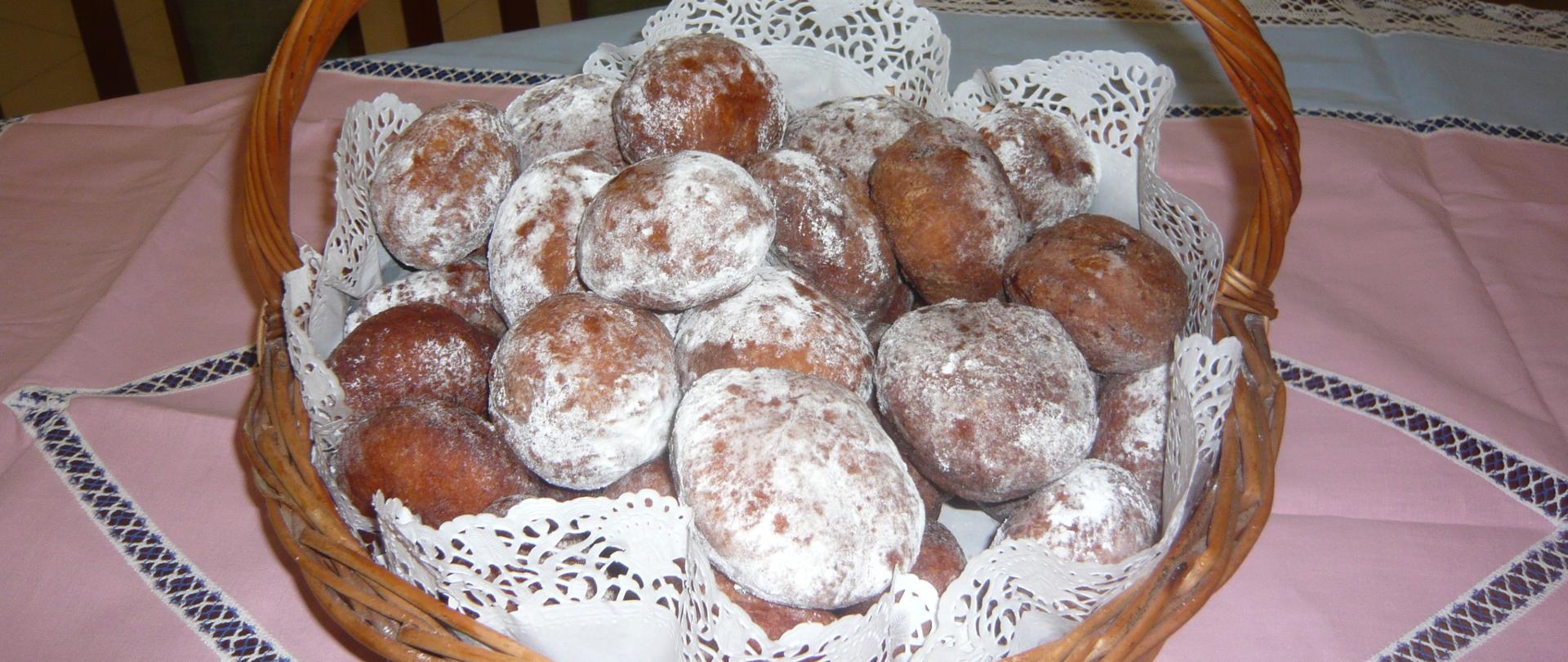 pączki ziemniaczano-dyniowe