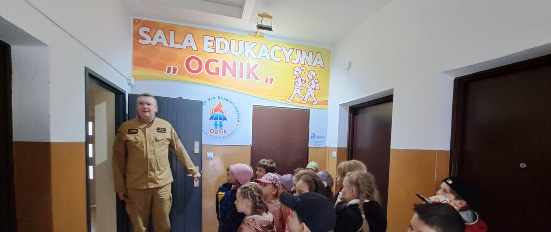 Podsumowanie działalności profilaktyczno - prewencyjnej Komendy Powiatowej Państwowej Straży Pożarnej w Gostyninie za I półrocze 2023r.