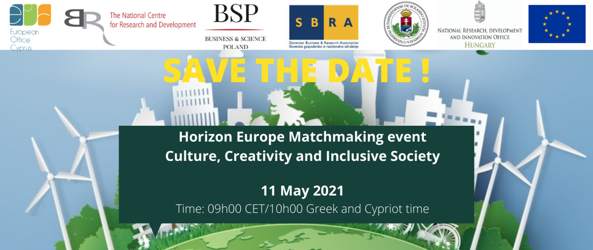 Spotkanie informacyjne i networkingowe dotyczące obszaru
Kultura, kreatywność i integracyjne społeczeństwo/Klaster 2 w programie Horyzont Europa

