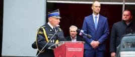Podziękowania Komendant Powiatowego PSP w Braniewie