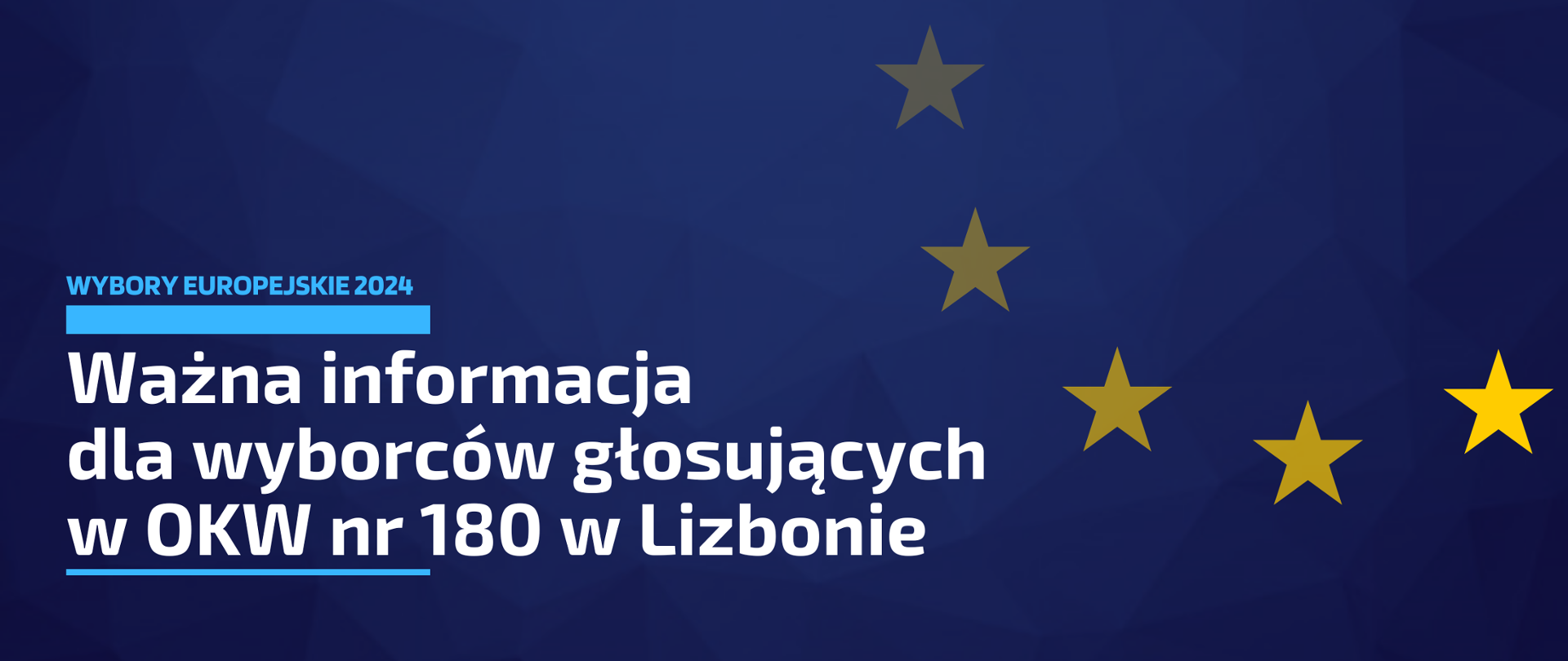 Informacja dla wyborców