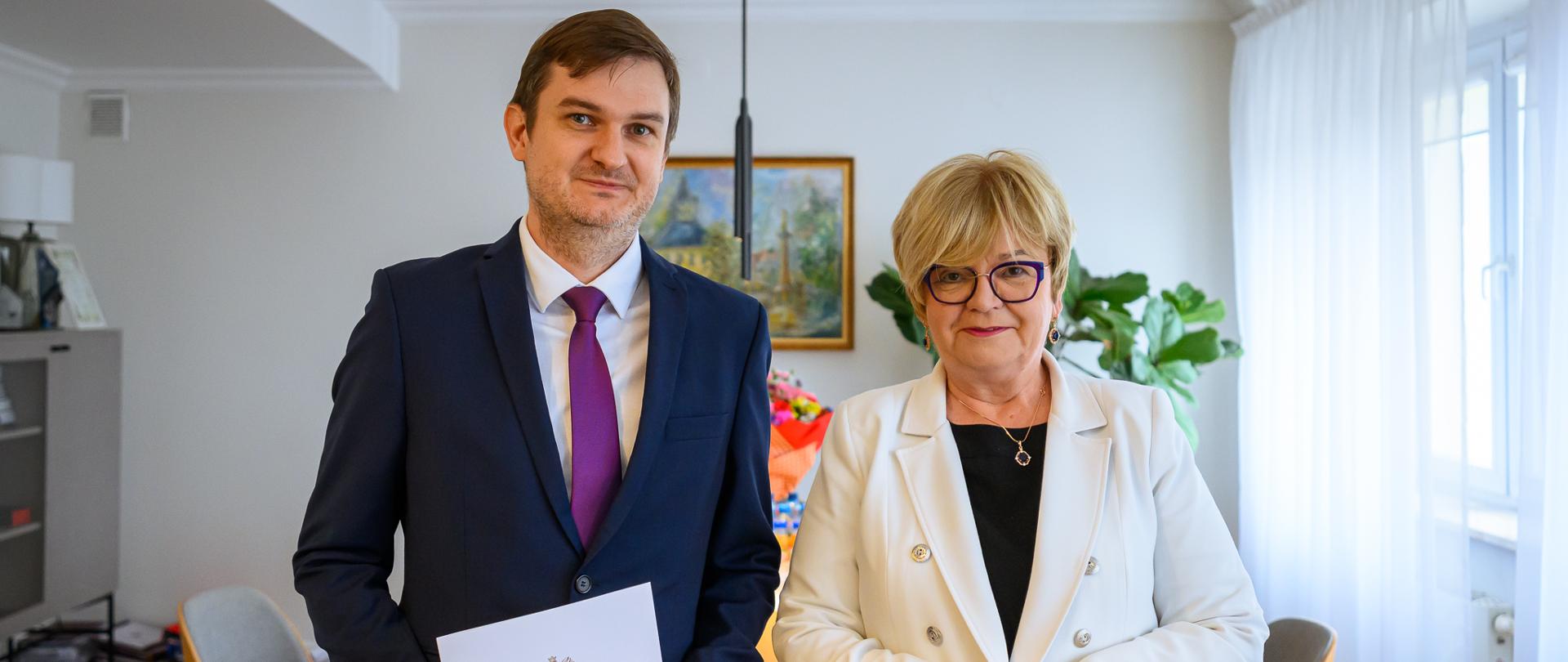 Powołanie konsultanta wojewódzkiego w dziedzinie nefrologii