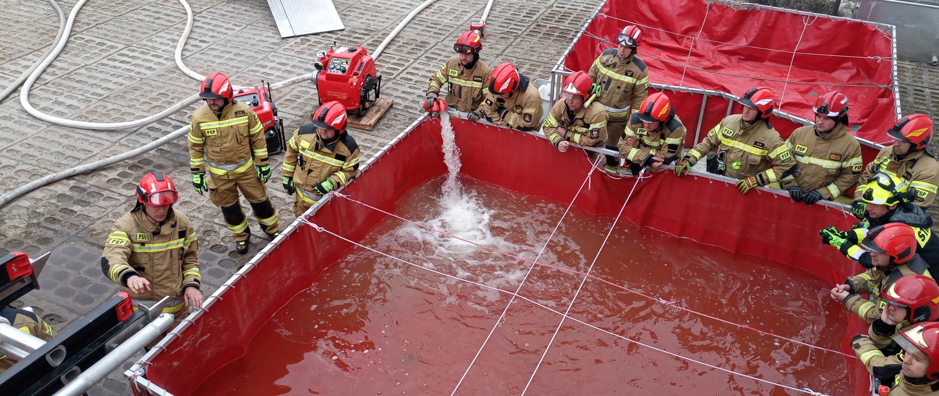 Optymalizacja zaopatrzenia wodnego i taktyka operowania układami wodno-pianowymi. Wnioski z warsztatów tematycznych w SA PSP w Poznaniu