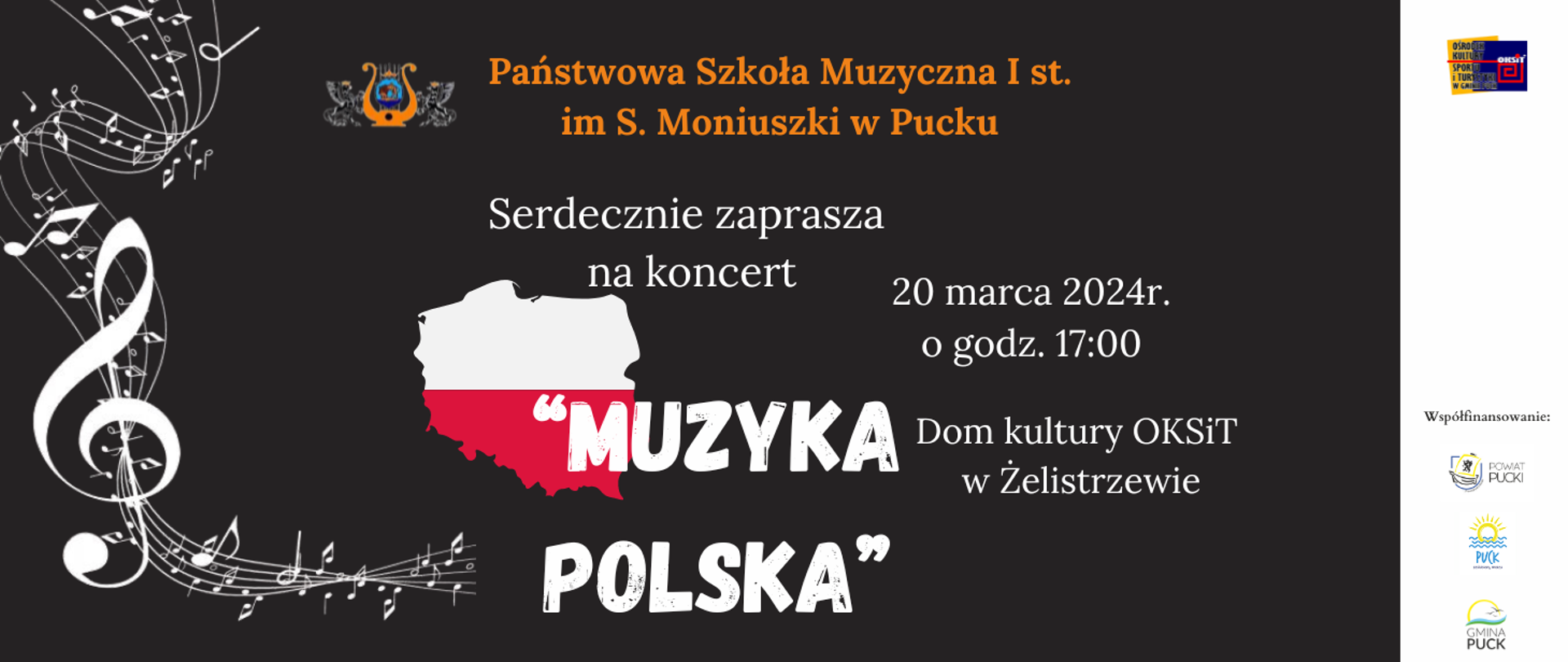 Koncert Muzyka Polska Żelistrzewo 