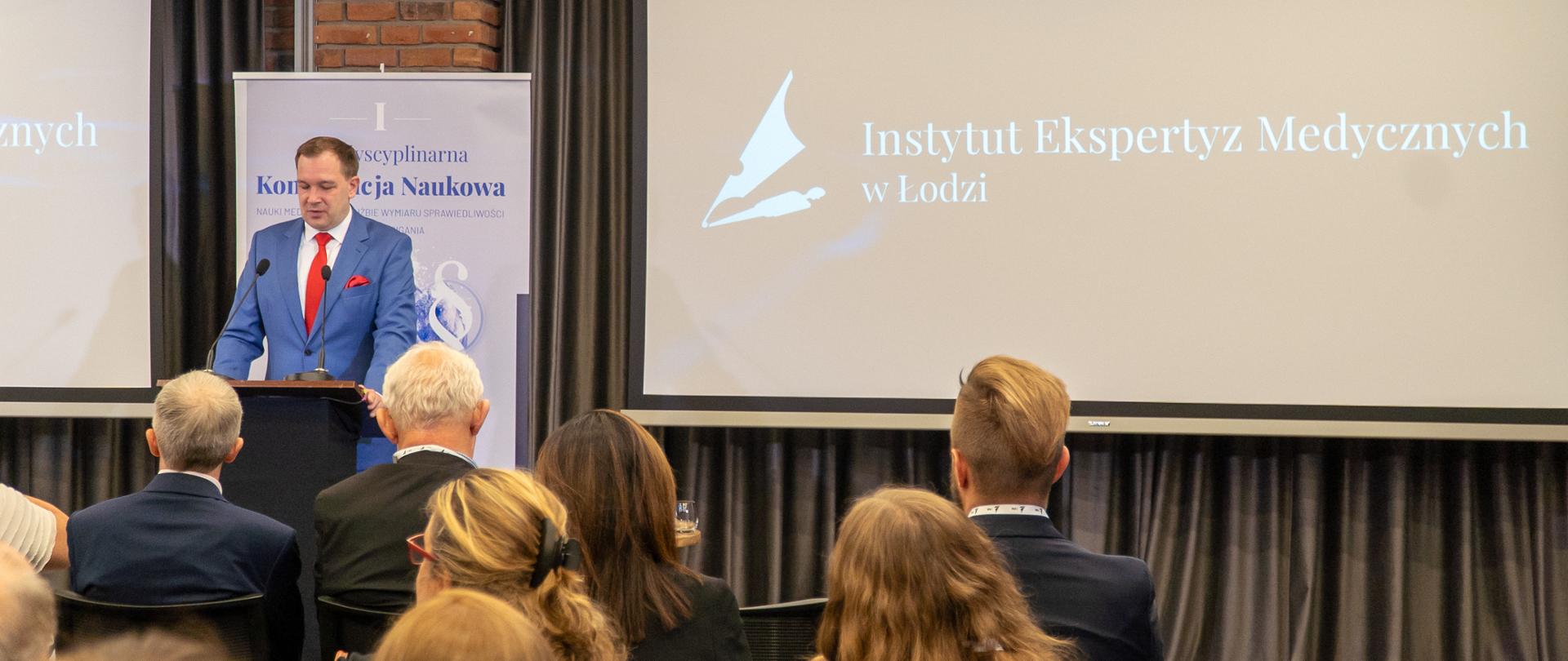 Konferencja w Instytucie Ekspertyz Medycznych w Łodzi 