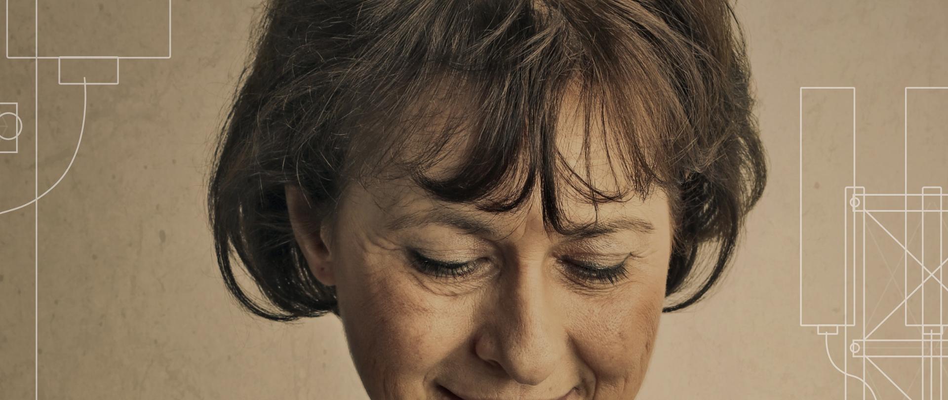 Na zdjęciu widoczna jest kobieta