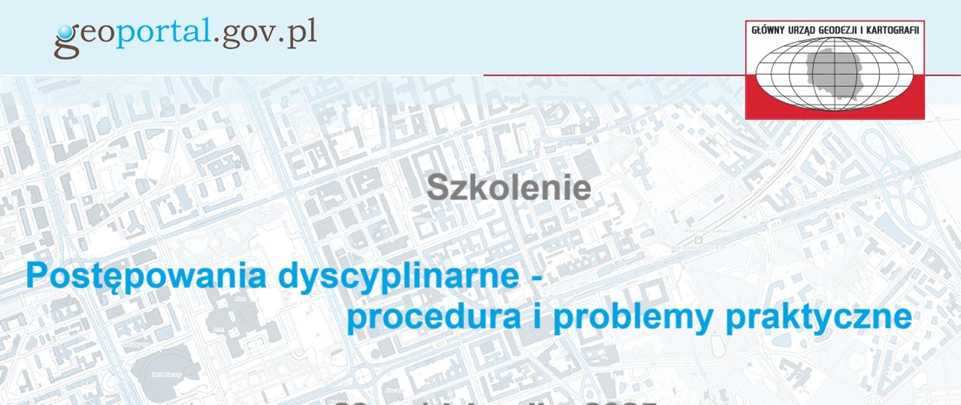 baner zapowiadający szkolenie