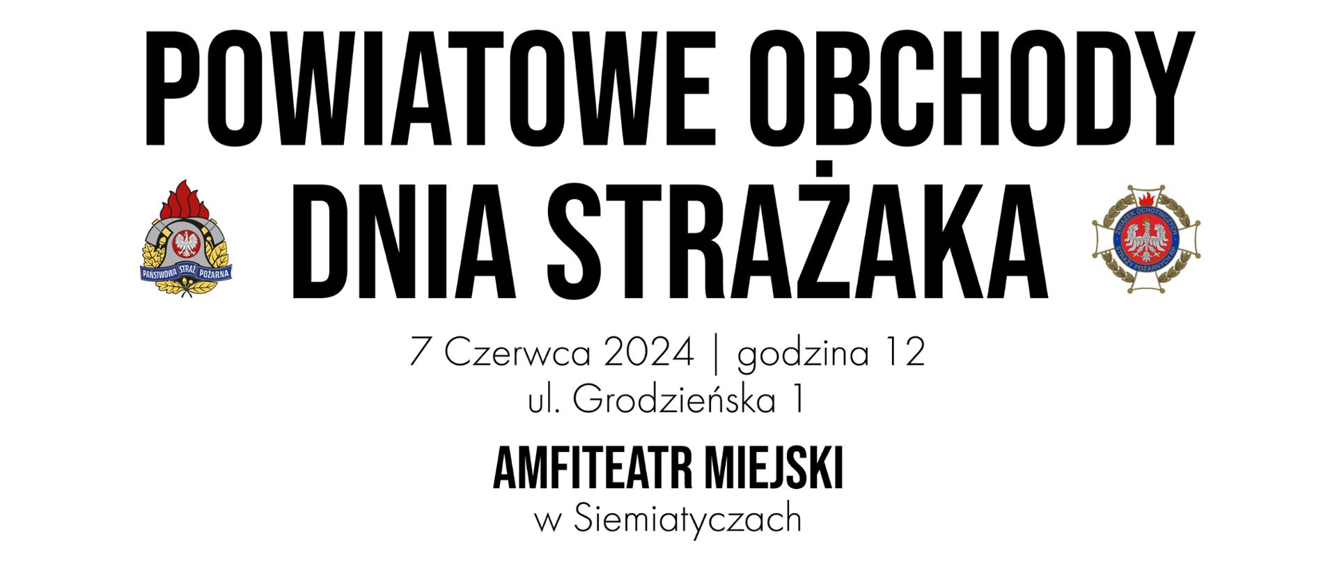 Powiatowe Obchody Dnia Strażaka