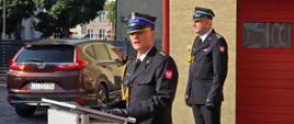 Uroczysta zbiórka w KP PSP Działdowo