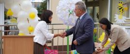 Otwarcie placu zabaw Żłobka i Klubu Dziecięcego „Uśmiech Dziecka” przy Przedszkolu nr 3 w Staszowie