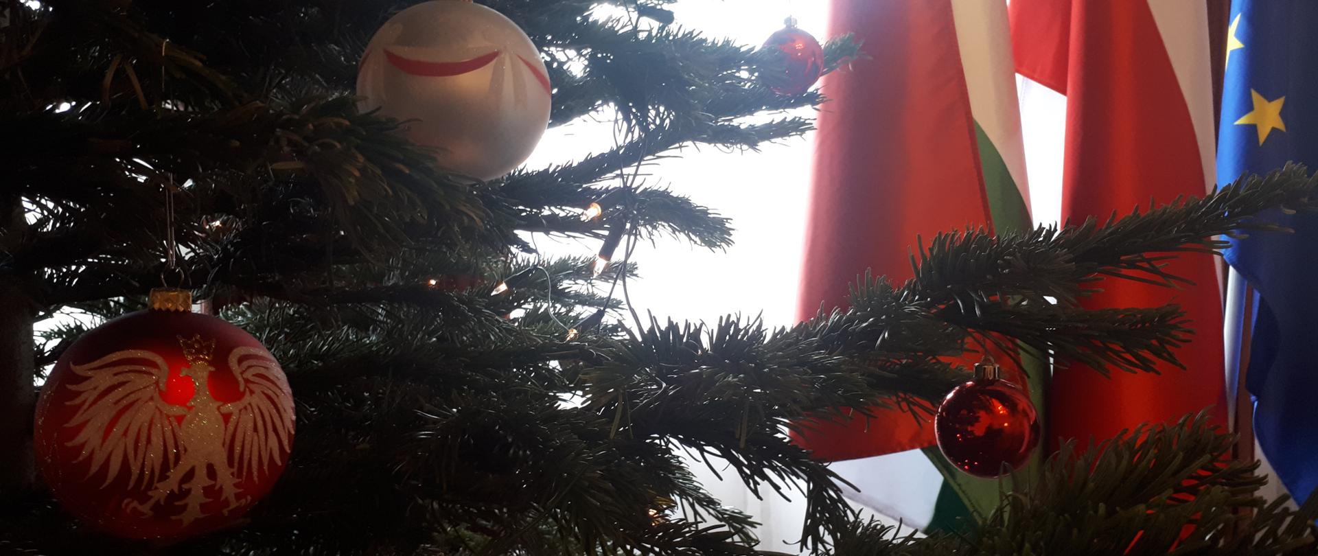 Choinka w Ambasadzie RP w Budapeszcie