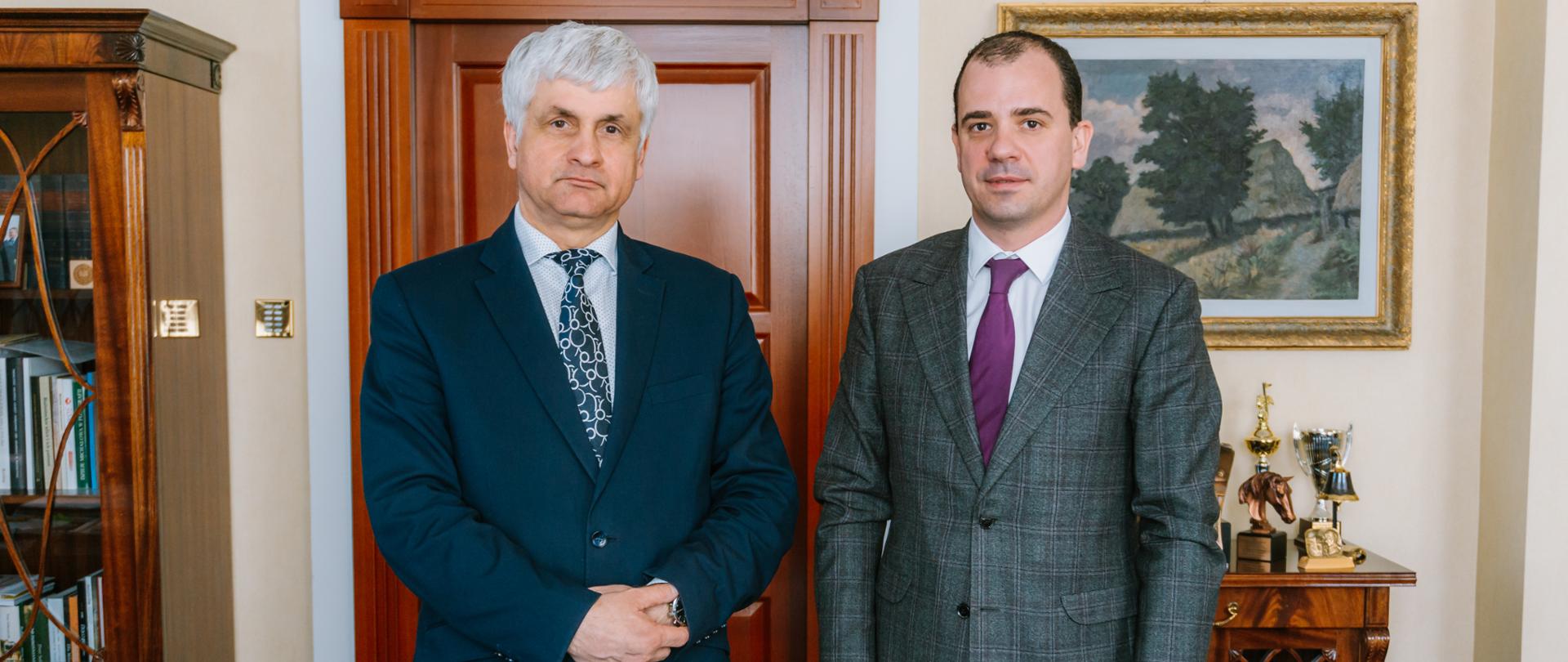 Wizyta Przedstawiciela Generalnego Flandrii w Polsce i w Krajach Bałtyckich