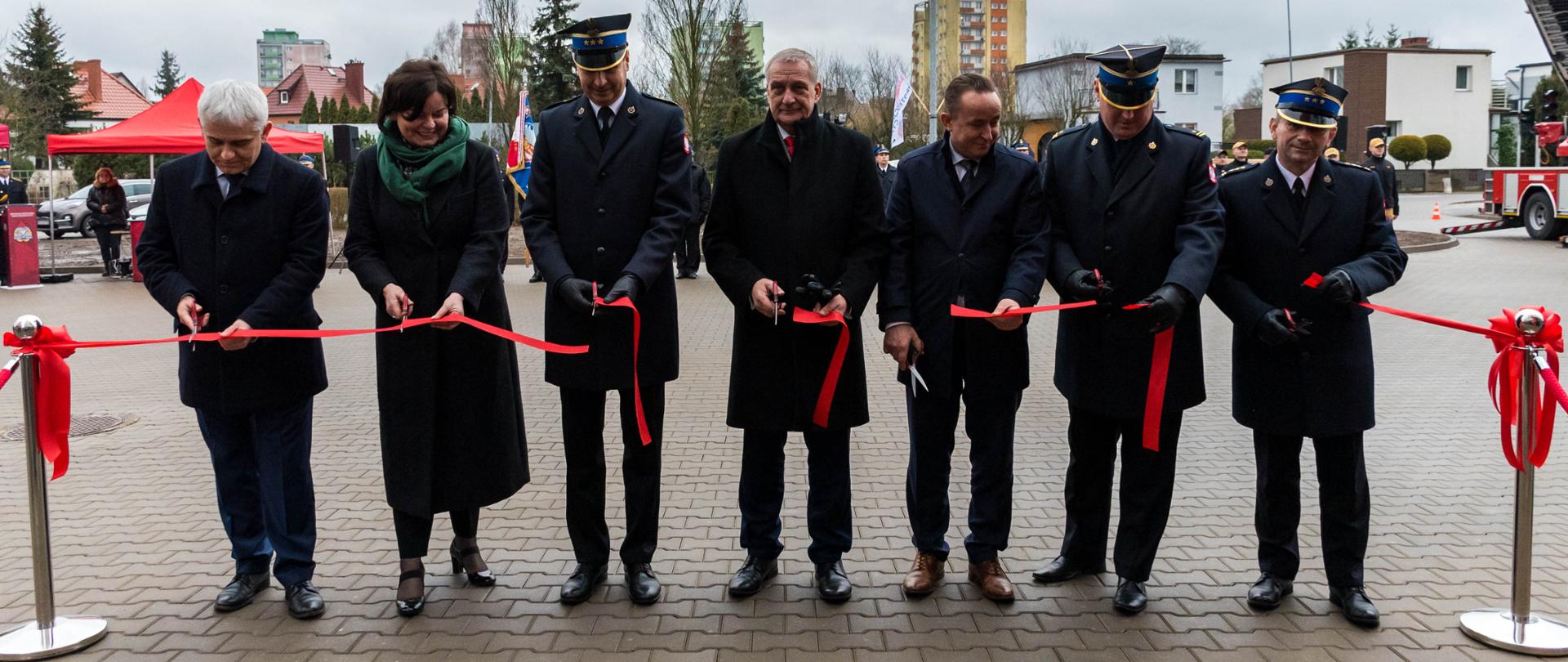 Otwarcie nowej remizy JRG nr 1 w Pile