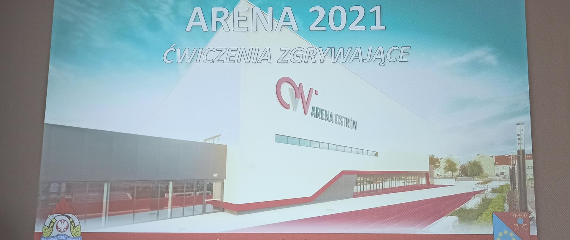 ĆWICZENIA ZGRYWAJĄCE ARENA OSTRÓW 2021 