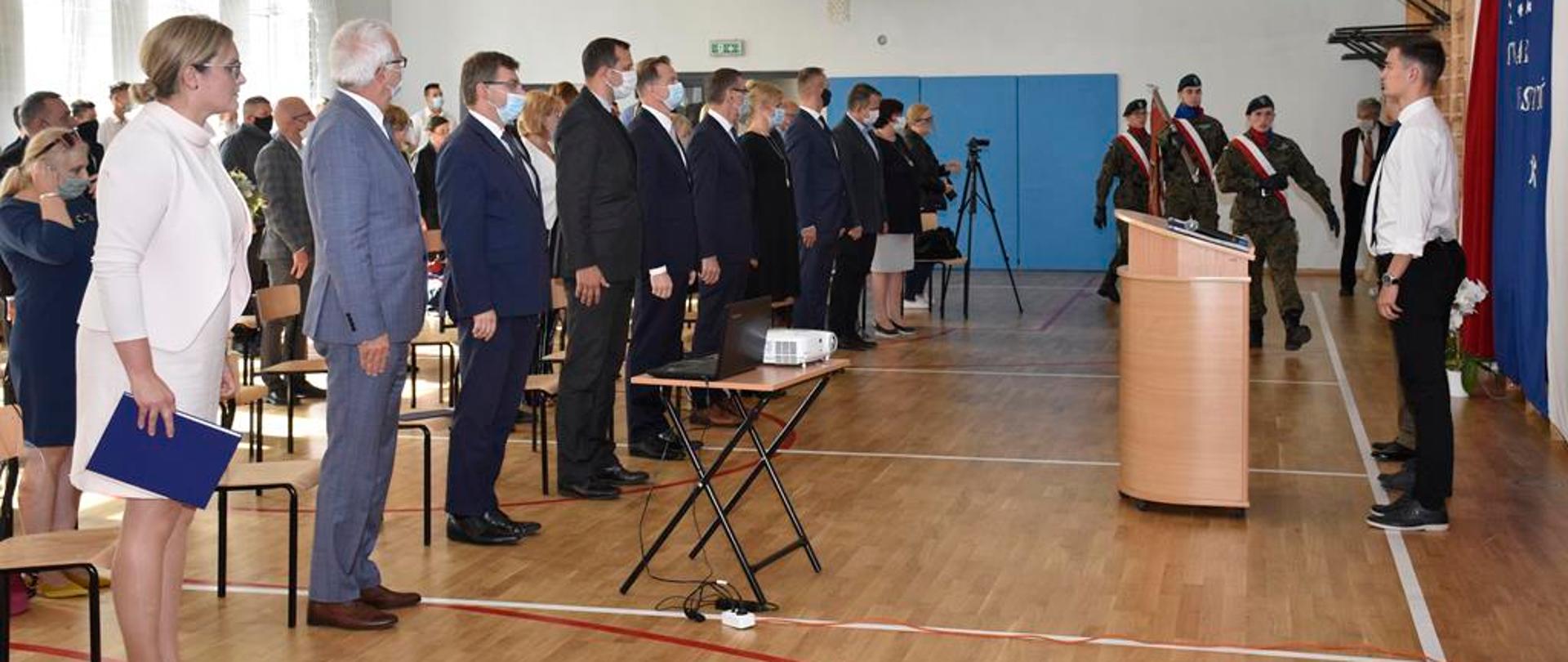 Wojewódzkie Obchody inauguracyjne roku szkolnego 2020/2021 