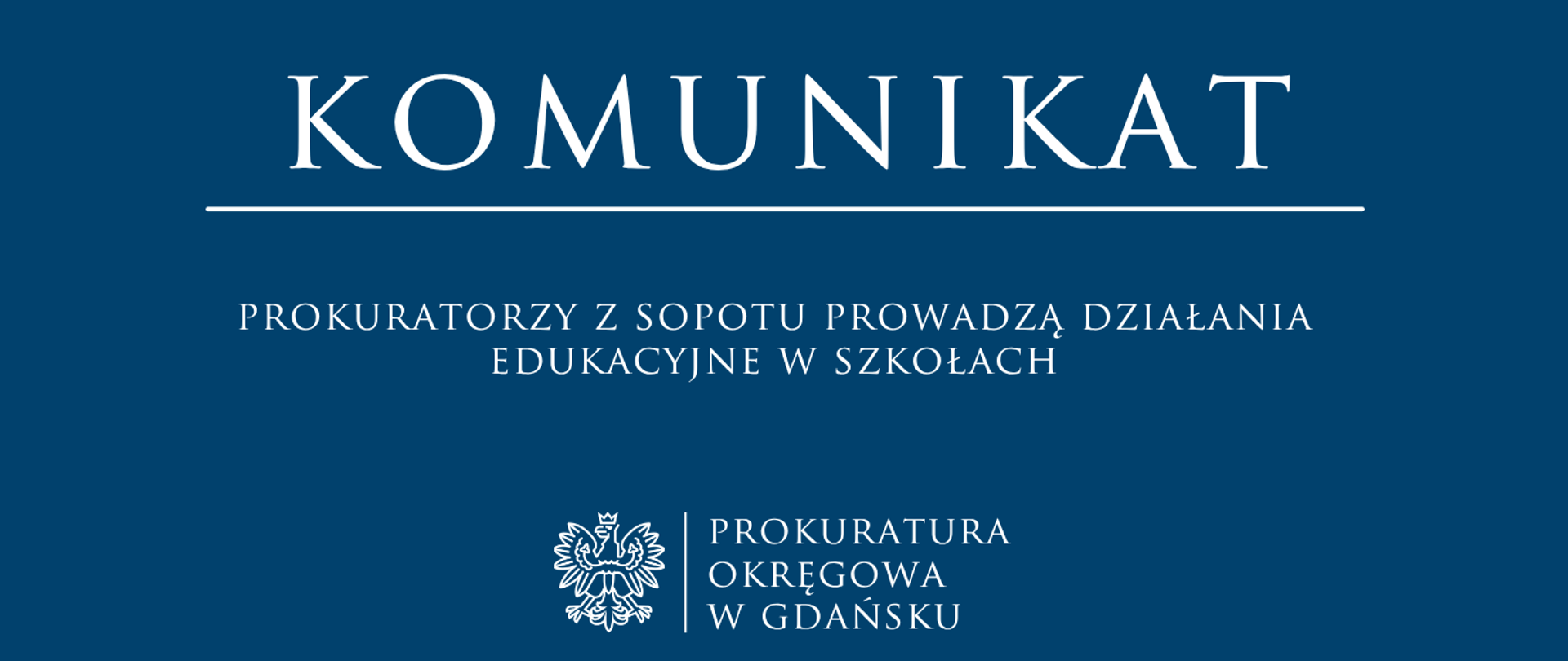 komunikat