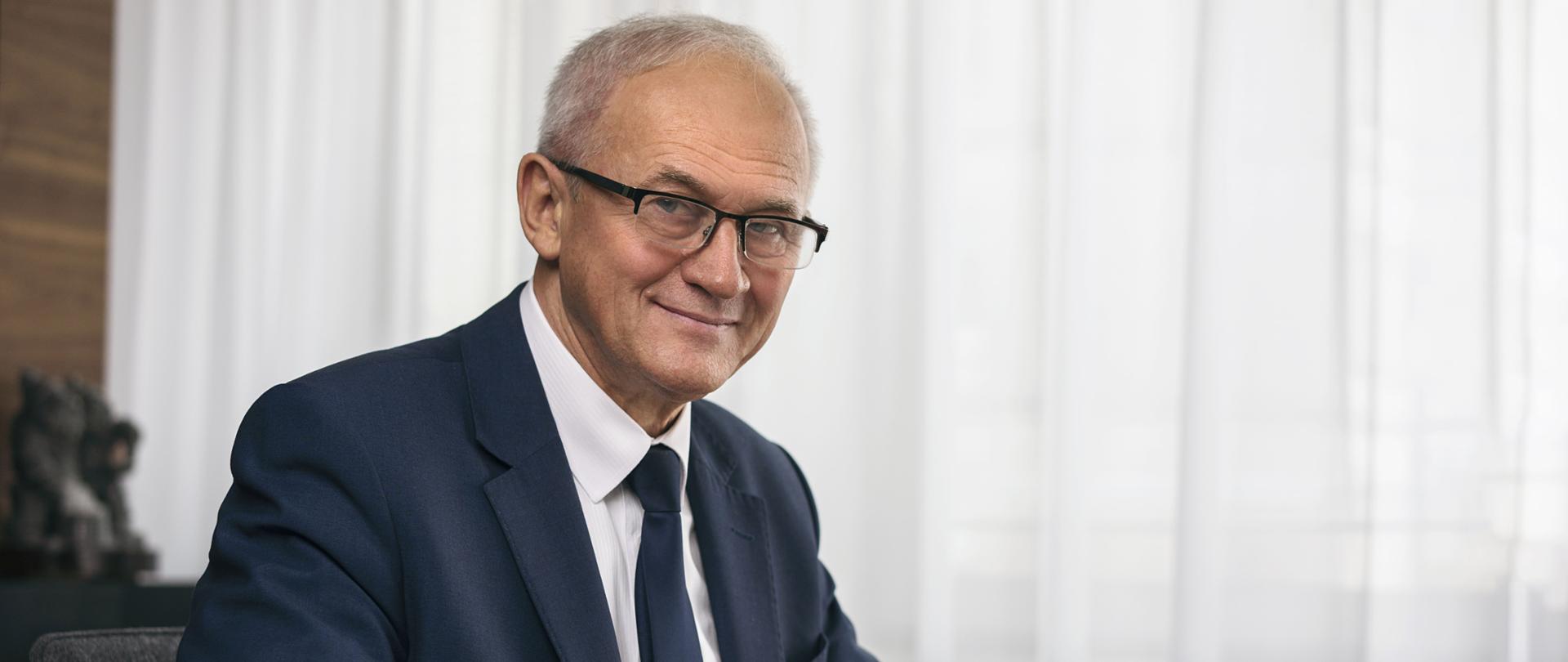 Minister Krzysztof Tchórzewski