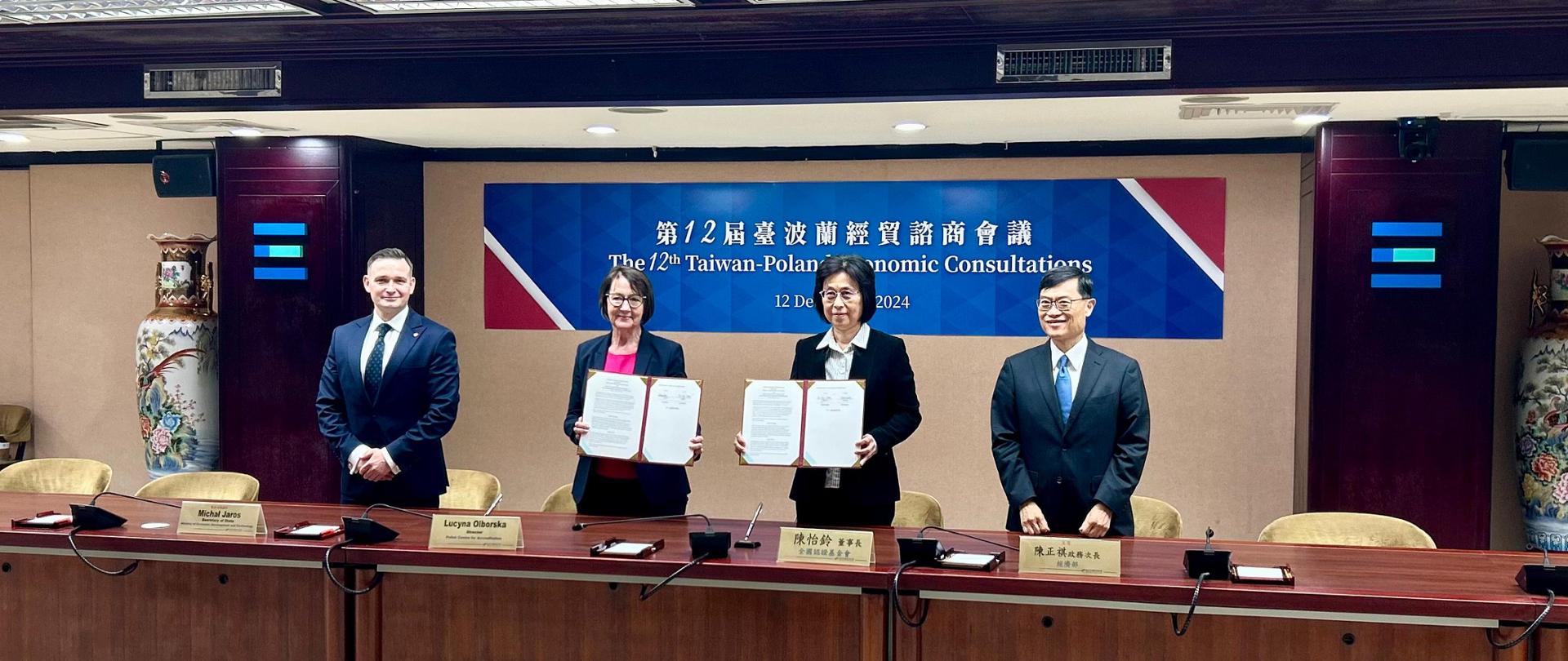 Polsko-tajwańskie konsultacje gospodarcze