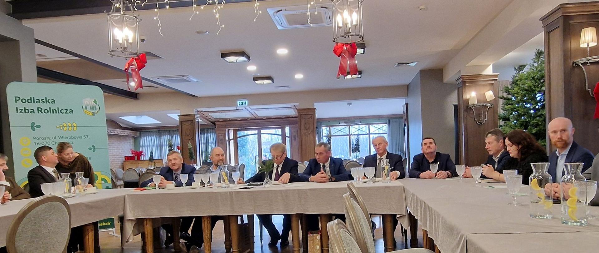 IX Walne Zgromadzenie Podlaskiej Izby Rolniczej. 