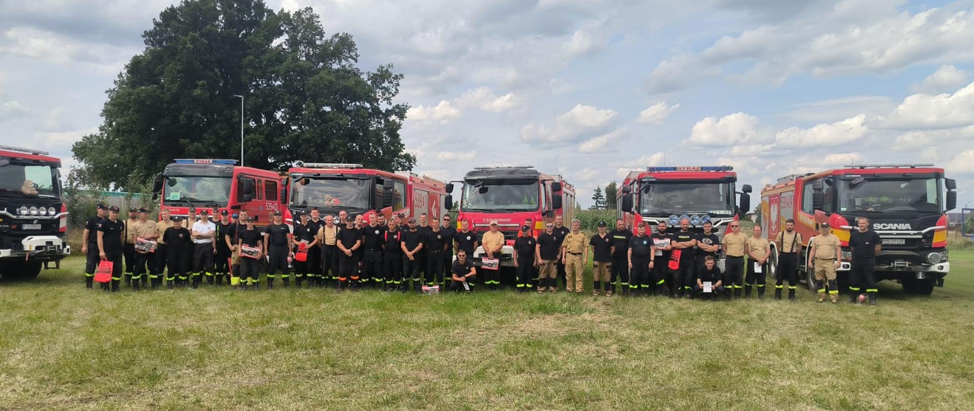 #Strażwterenie – warsztaty jazdy wozami strażackimi w terenie