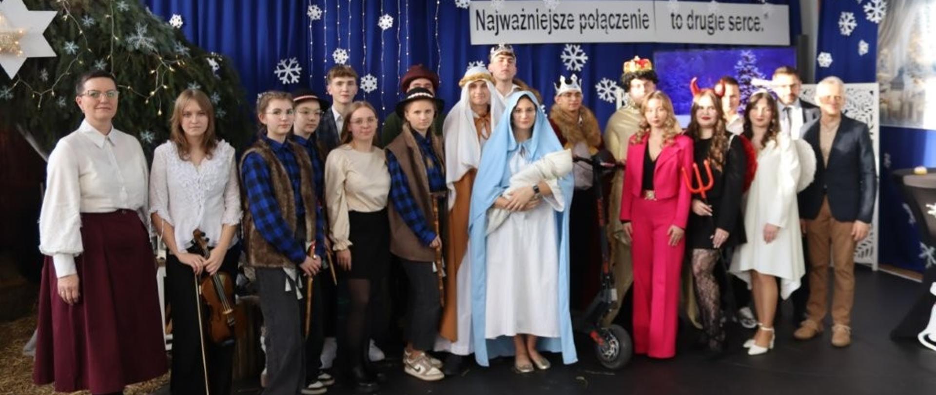 Jasełka w ZSCKR w Lututowie