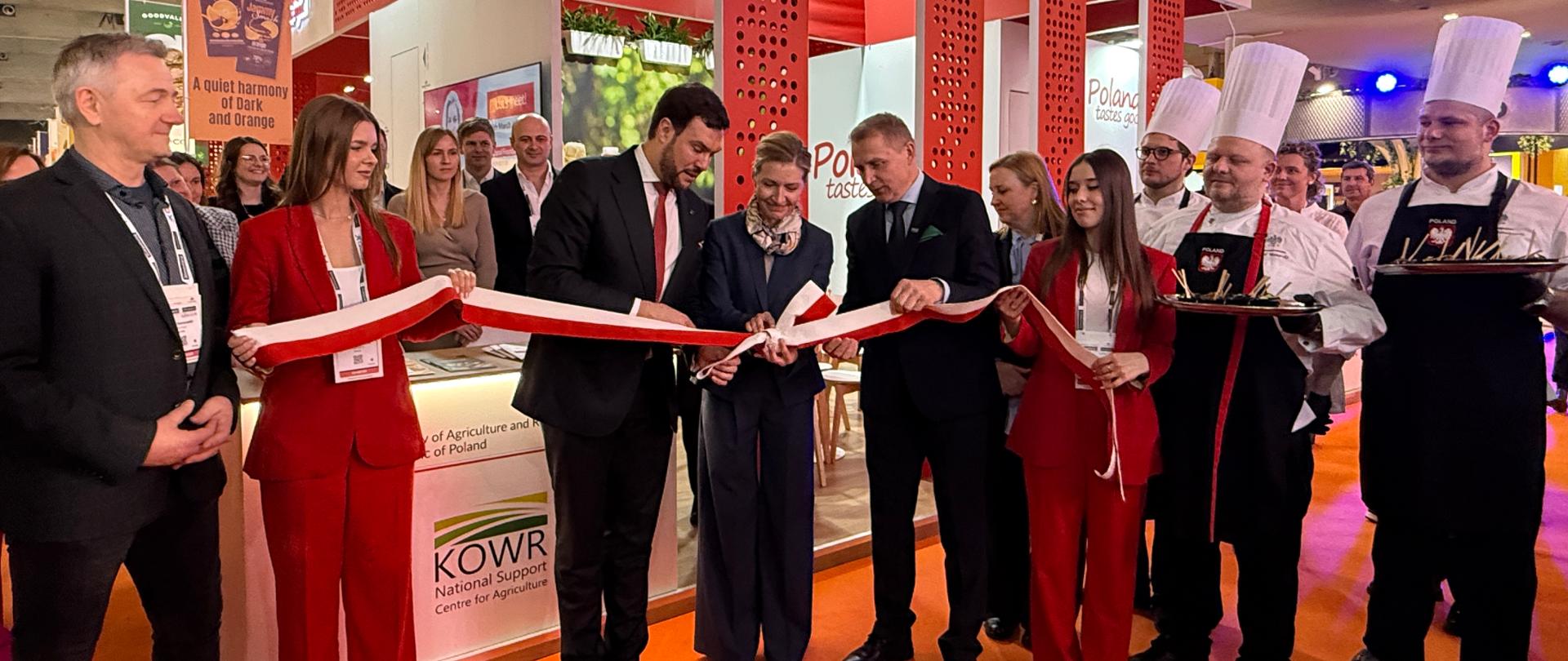 The Poland Tastes Good stand at the Alimentaria Barcelona 2026 argi-food trade fair was a place of celebration of Polish culture, tradition, and cuisine