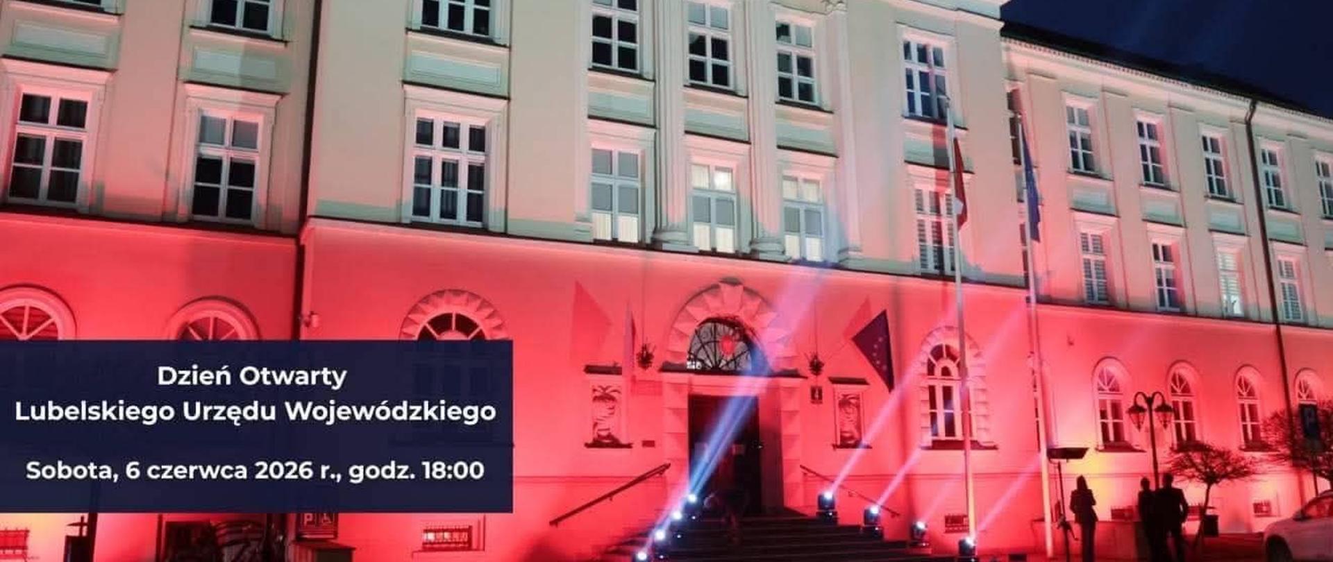 Dzień Otwarty i Noc Kultury w Lubelskim Urzędzie Wojewódzkim
