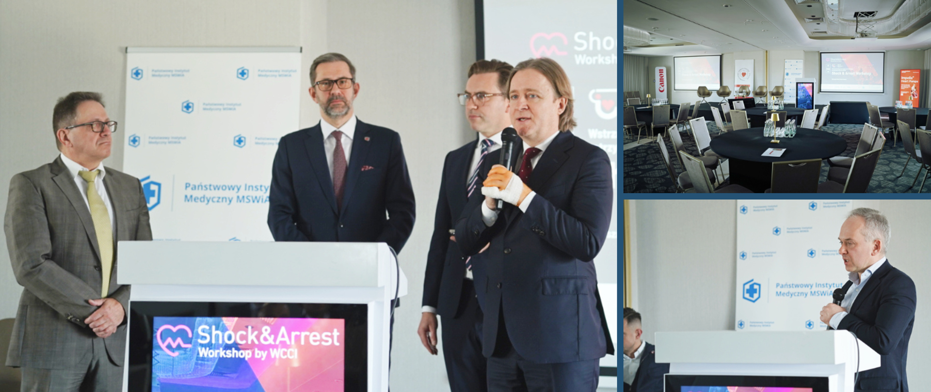 Konferencja - Wstrząs kardiogenny i nagłe pozaszpitalne zatrzymanie krążenia