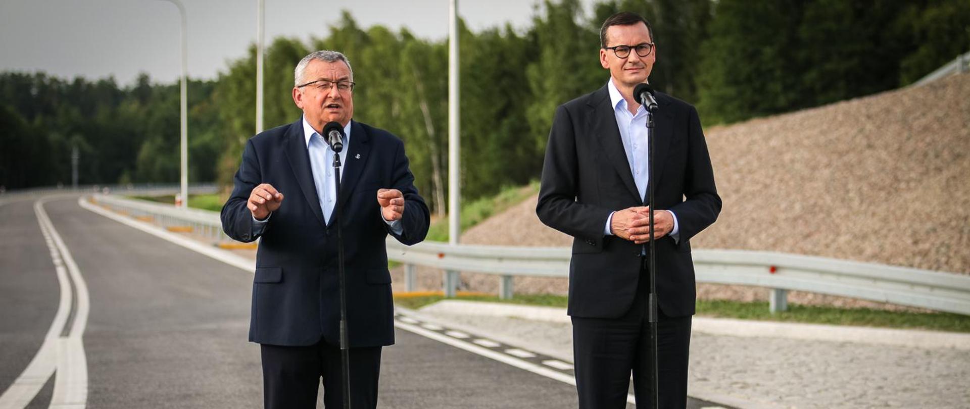 Pierwsza inwestycja z Programu budowy 100 obwodnic przekazana kierowcom