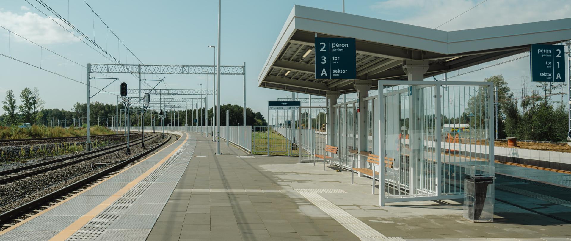 Nowy przystanek Białystok Zielone Wzgórza zwiększy dostęp do kolei
