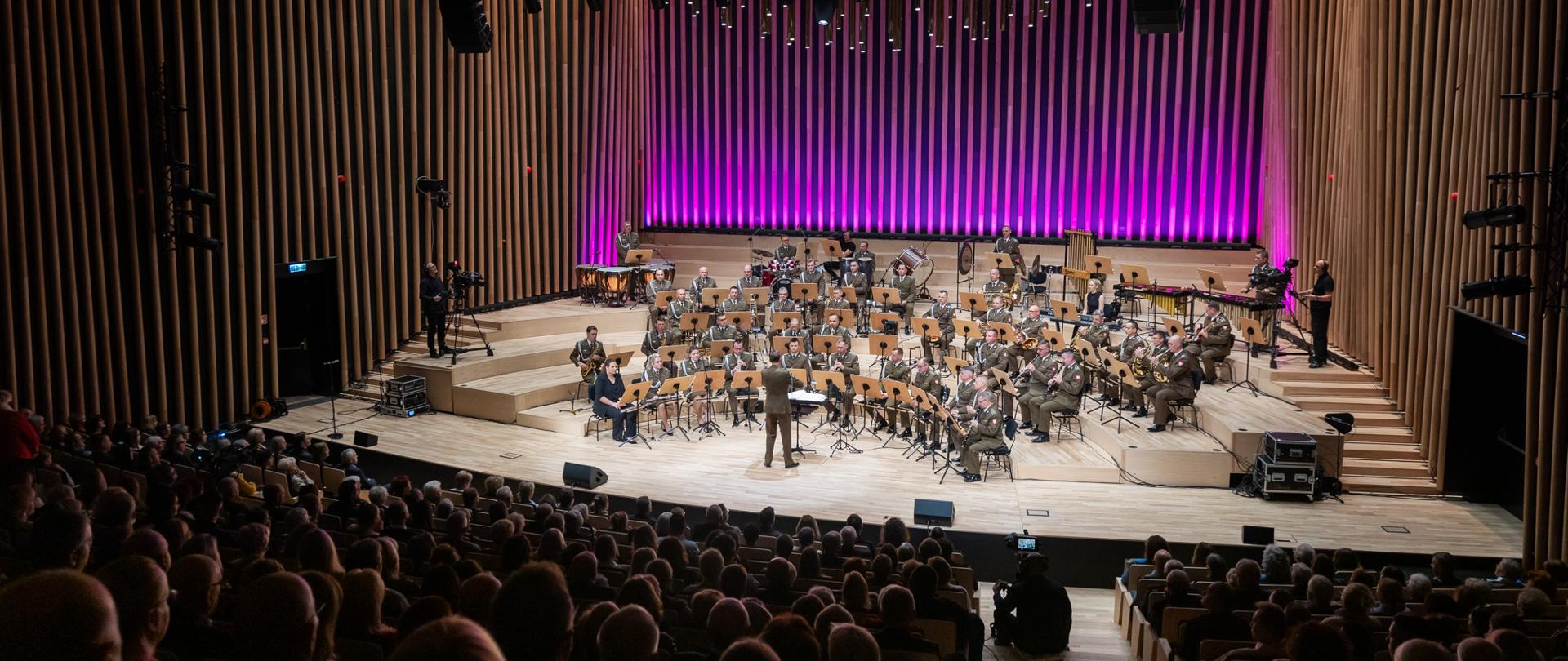 Świąteczny Koncert Orkiestry Wojskowej w Bydgoszczy