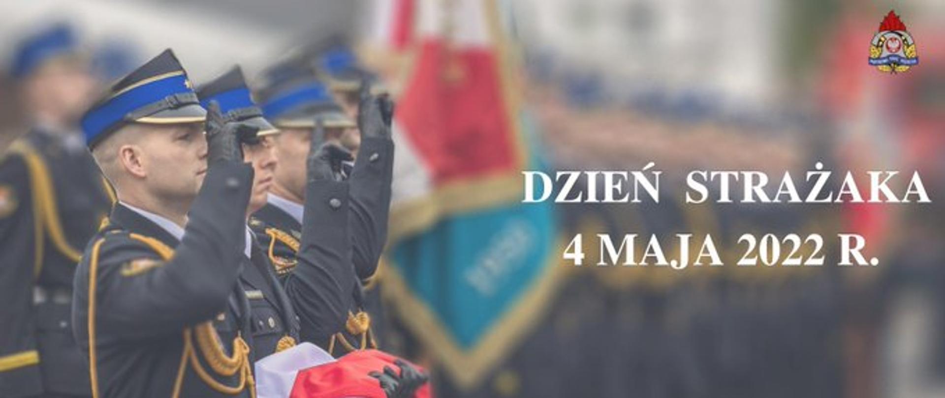 4 maj Międzynarodowy Dzień Strażaka