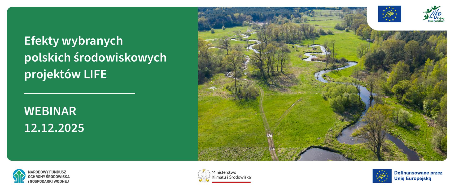 Grafika ilustracyjna do webinaru LIFe