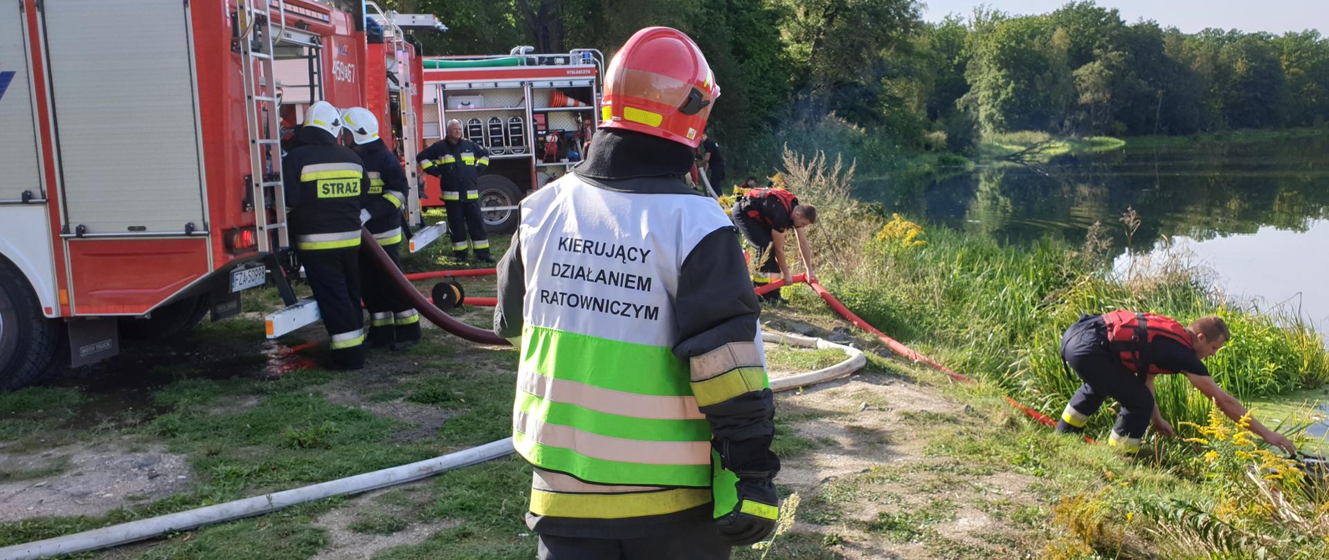 Kierujący działaniem ratowniczym