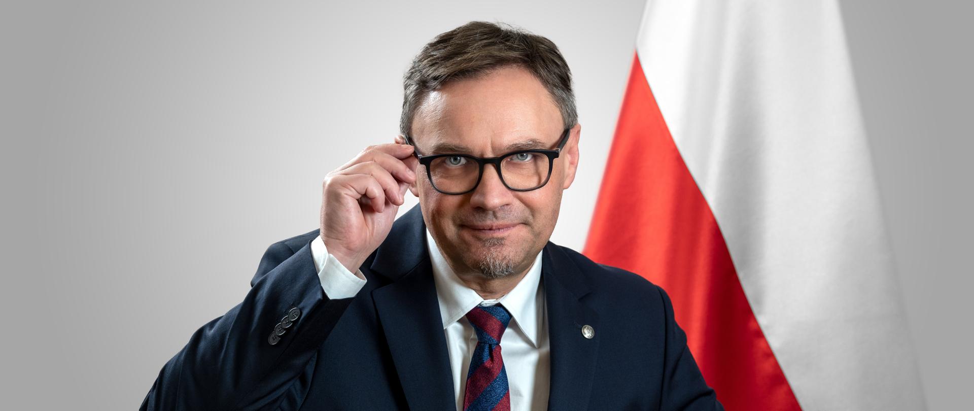 Spokersperson Paweł Wroński