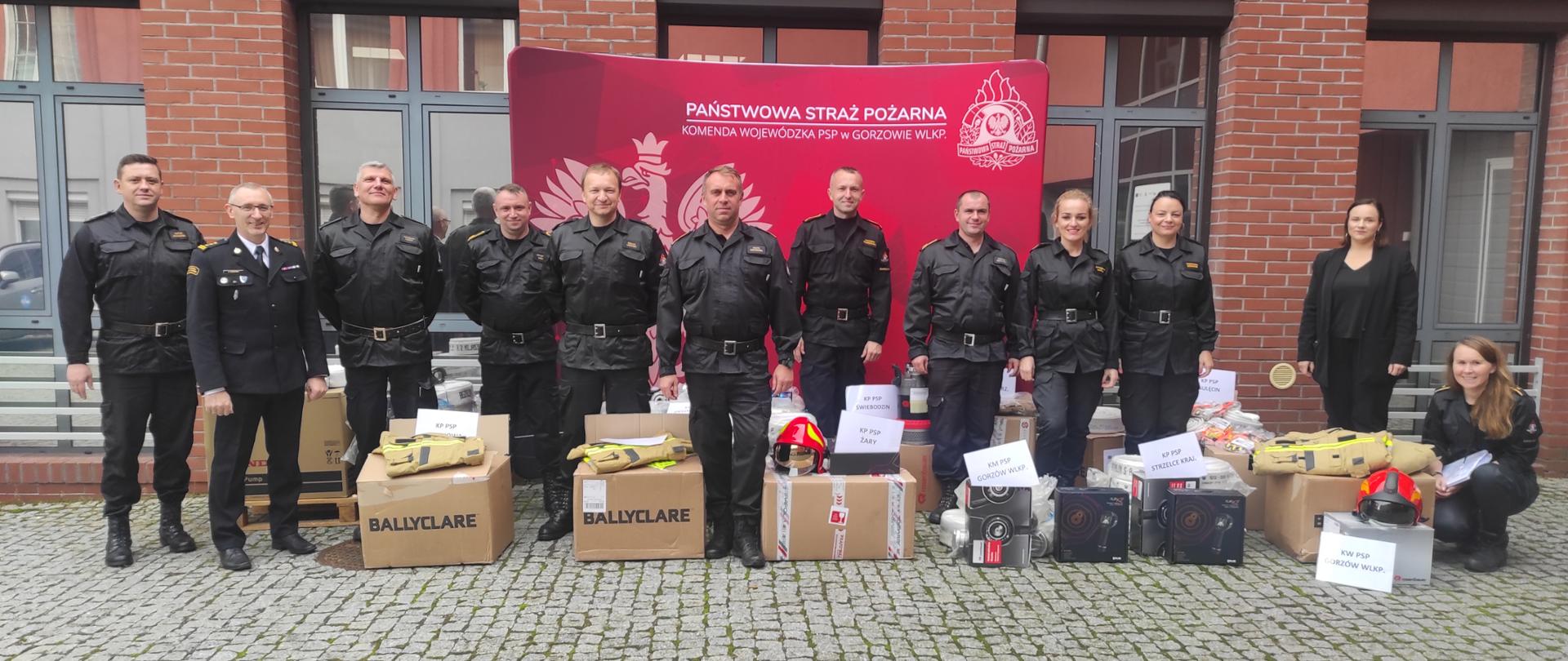 Przekazanie sprzętu