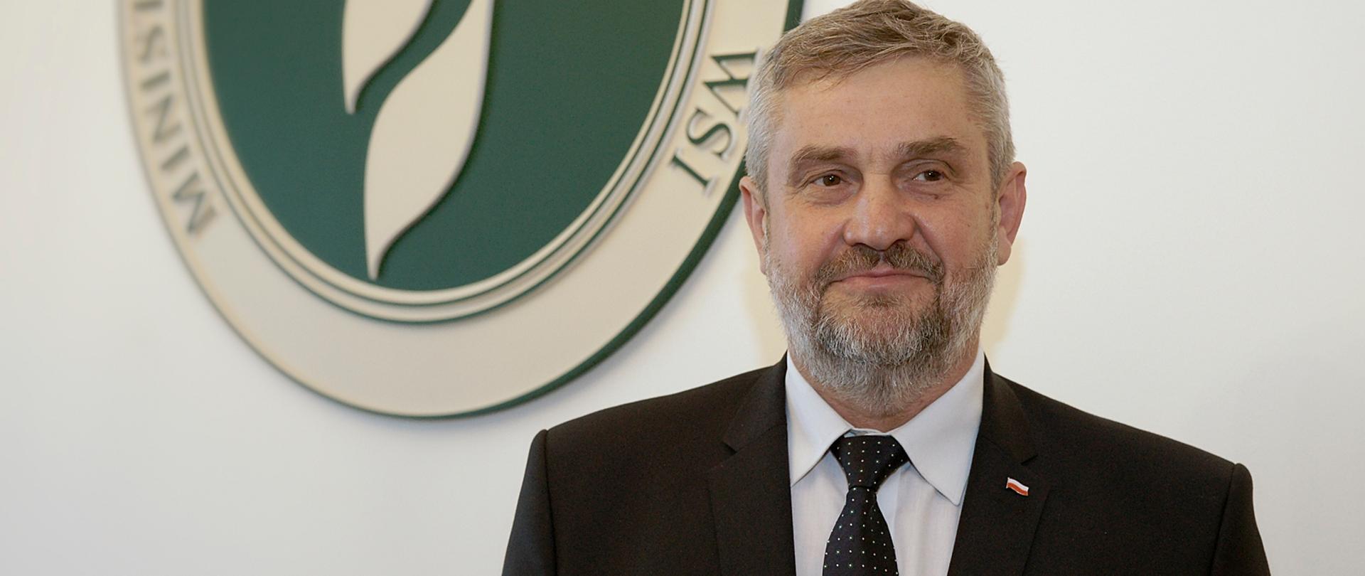 Minister Jan Krzysztof Ardanowski