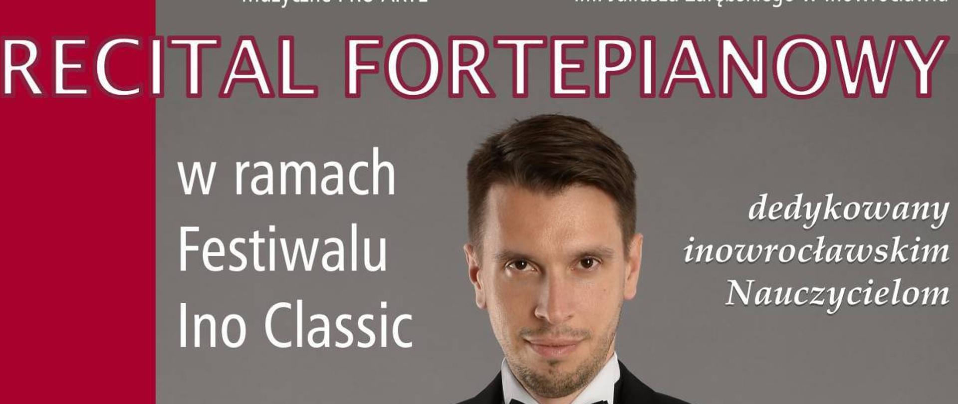 Recital fortepianowy Maciej Gański