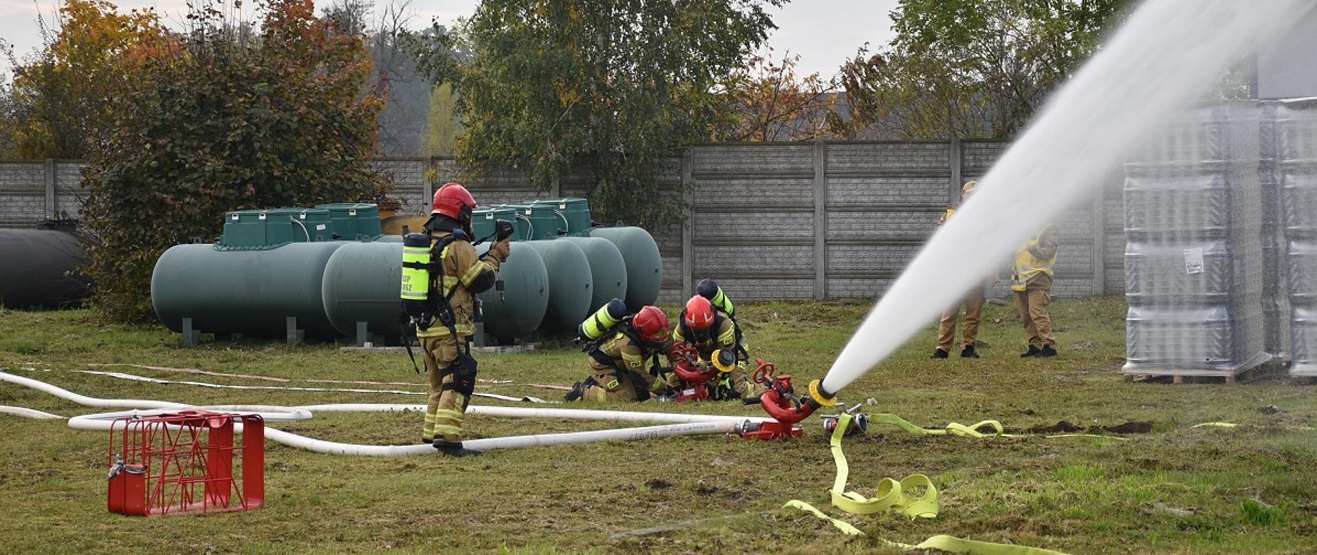 Budowa stanowisk w postaci bezobsługowych działek wodnych. 
