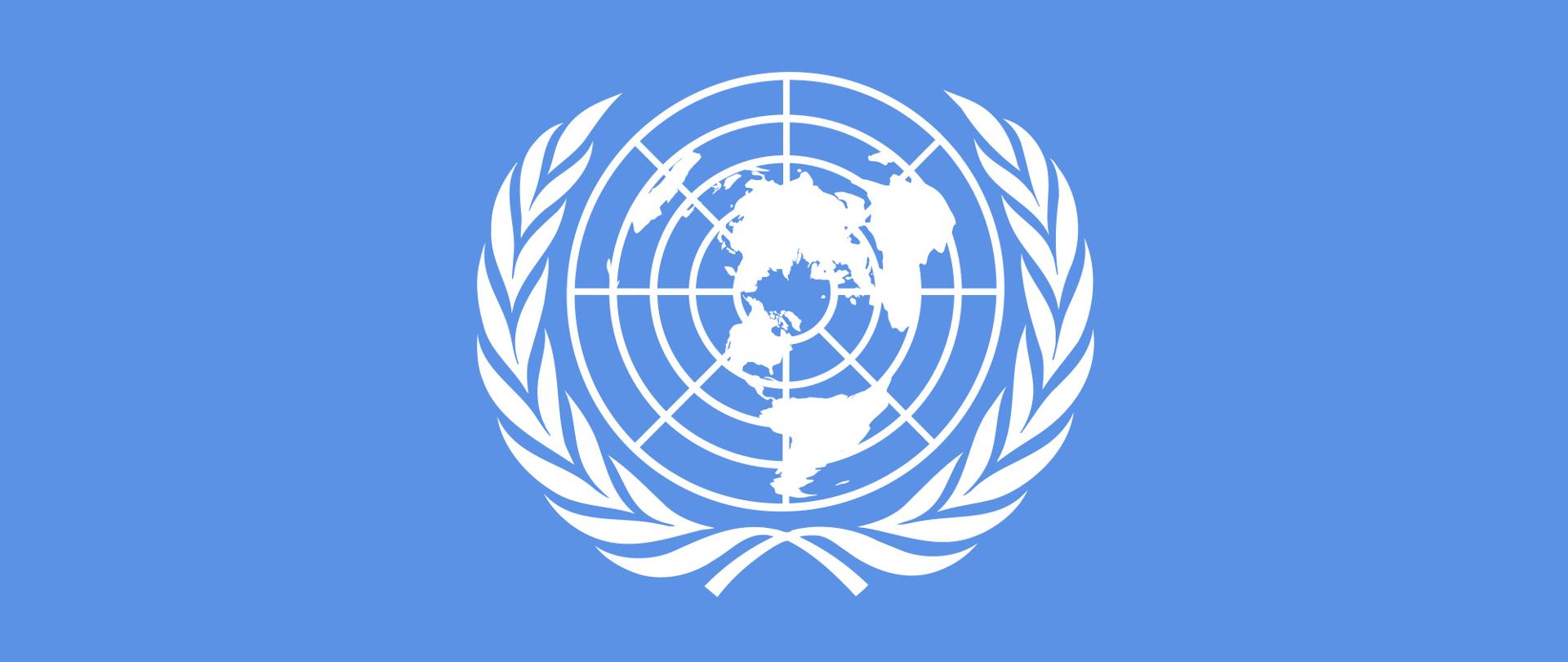 Flaga ONZ